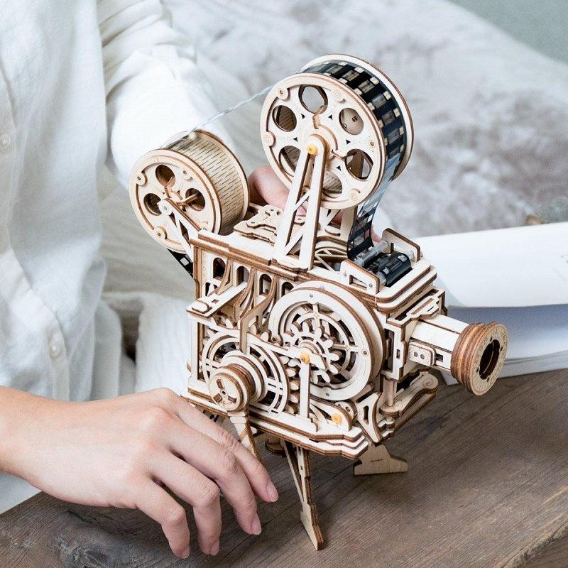 Wood Model Vitascope