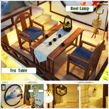 1:24 DIY Dollhouse Kit (Bamboo Charm)