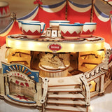 Musical Carousel Spinning Cups