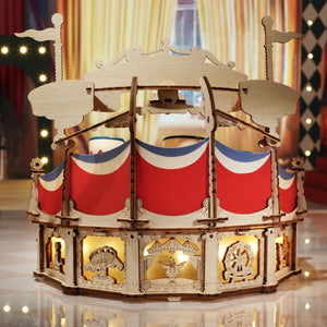 Musical Carousel Spinning Cups