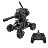 108PCS 3D Alloy assembly programming rechargeable wireless remote control tank electric water bomb car model kit