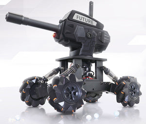108PCS 3D Alloy assembly programming rechargeable wireless remote control tank electric water bomb car model kit