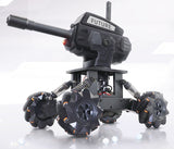 108PCS 3D Alloy assembly programming rechargeable wireless remote control tank electric water bomb car model kit