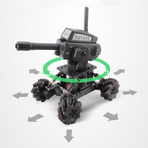108PCS 3D Alloy assembly programming rechargeable wireless remote control tank electric water bomb car model kit