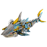 123 Pcs The Tiger Shark of Deep Sea Metal Mechanical Model Kits for Adults