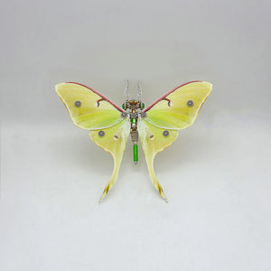 200PCS Steampunk moth metal puzzle model kit