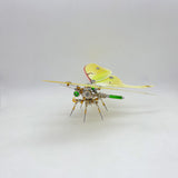 200PCS Steampunk moth metal puzzle model kit