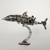 209PCS Steampunk 3D Deep Sea Behemoth Model Kit for Adults