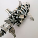 209PCS Steampunk 3D Deep Sea Behemoth Model Kit for Adults