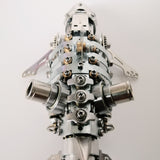 209PCS Steampunk 3D Deep Sea Behemoth Model Kit for Adults