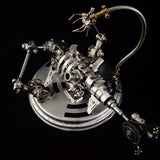 209PCS Steampunk 3D Deep Sea Behemoth Model Kit for Adults
