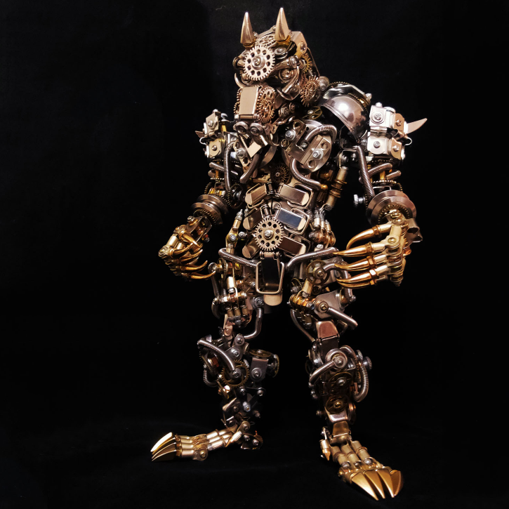 2300 PCS Werewolf DIY Metal Puzzle Model Kit for Gifts and Decoration