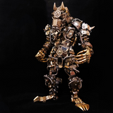 2300 PCS Werewolf DIY Metal Puzzle Model Kit for Gifts and Decoration