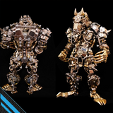 2300 PCS Werewolf DIY Metal Puzzle Model Kit for Gifts and Decoration