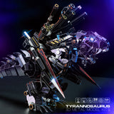 318 PCS Stainless Steel Alloy DIY Tyrannosaurus Rex Model Kit