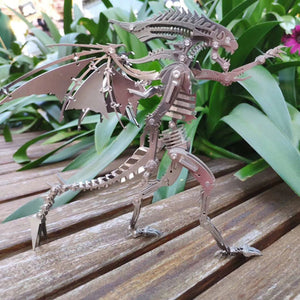 3D Alien Metal Model 200PCS Puzzle Kit