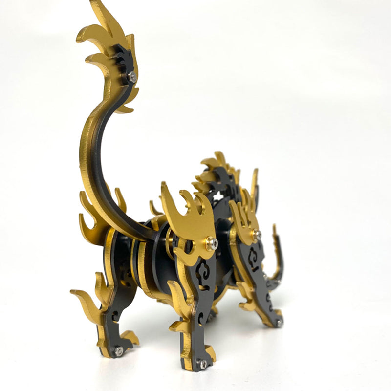 3D Boar Metal Puzzle Model Kit Pig Series