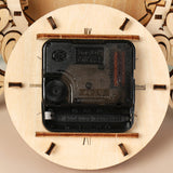 3D DIY Elk Model Kit Alarm Clock Decoration Gift