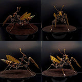 3D DIY Metal Assembly Mechanical Mantis Insect 500PCS Model kit