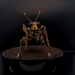 3D DIY Metal Assembly Mechanical Mantis Insect 500PCS Model kit