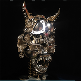 3D Metal Bull Head Mask Puzzle Model For Decoration And Halloween