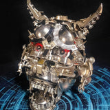 3D Metal Bull Head Mask Puzzle Model For Decoration And Halloween