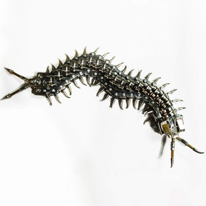 3D metal centipede puzzle model kit for adults and kids