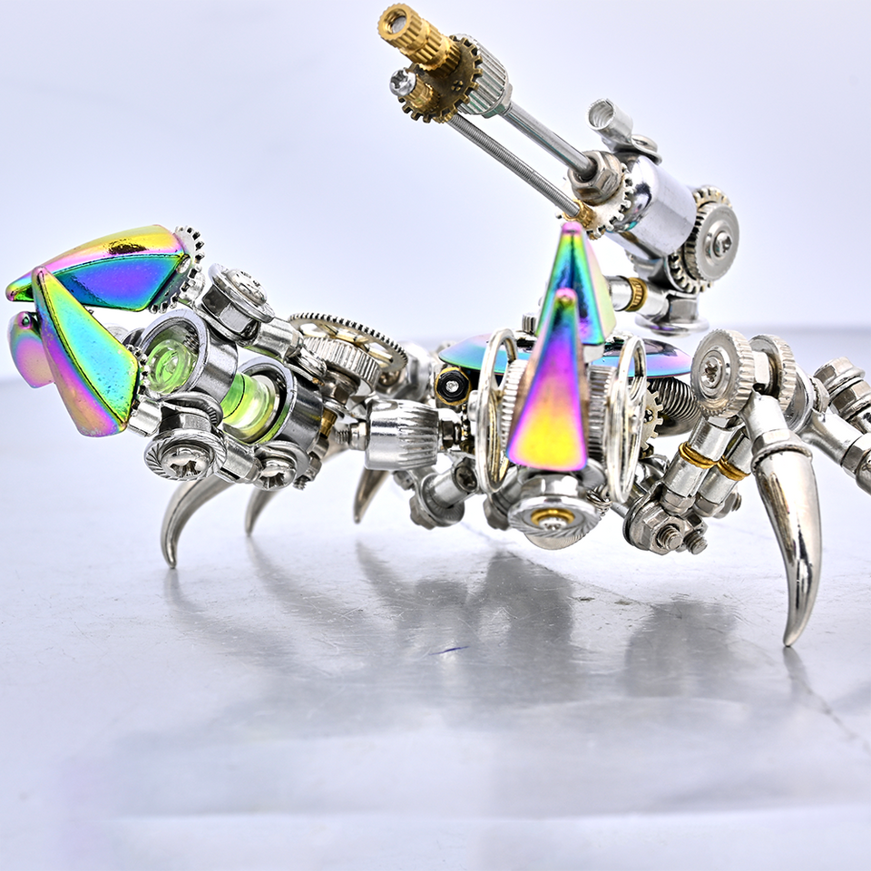 3D Metal Crab Puzzle Model Kit Ocean Series