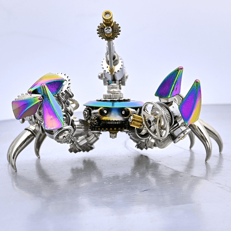 3D Metal Crab Puzzle Model Kit Ocean Series