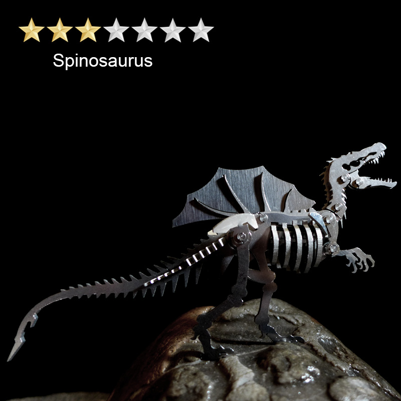 Top 10 3D Metal Cretaceous Dinosaur Model Kit