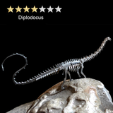 Top 10 3D Metal Cretaceous Dinosaur Model Kit