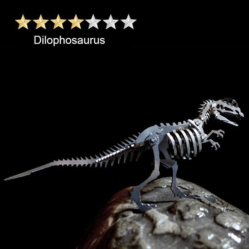 Top 10 3D Metal Cretaceous Dinosaur Model Kit