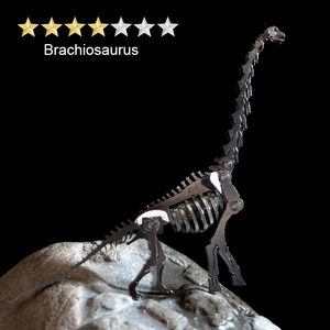 Top 10 3D Metal Cretaceous Dinosaur Model Kit