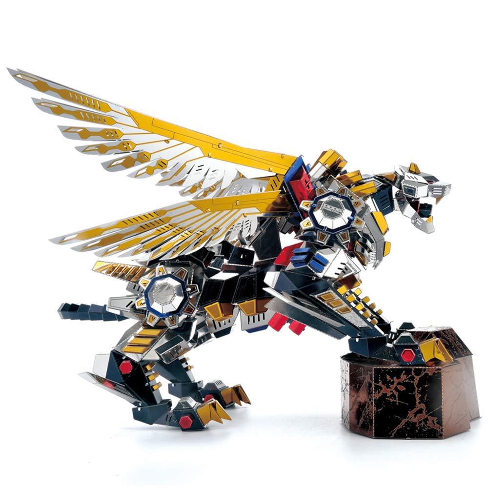 3D Metal Mechanical Flying Tiger Model  DIY Building Kit