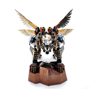 3D Metal Mechanical Flying Tiger Model  DIY Building Kit