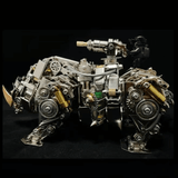 3D metal mechanical Rhino puzzle 800PCS model kit for adults