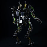 3D Metal Mechanical Robot 1300PCS Puzzle Model Kit with adjustable joints