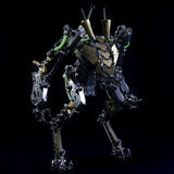 3D Metal Mechanical Robot 1300PCS Puzzle Model Kit with adjustable joints