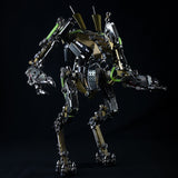 3D Metal Mechanical Robot 1300PCS Puzzle Model Kit with adjustable joints