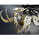 3D Metal Mythological Creatures Puzzle Colorful Model Kit