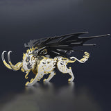 3D Metal Mythological Creatures Puzzle Colorful Model Kit