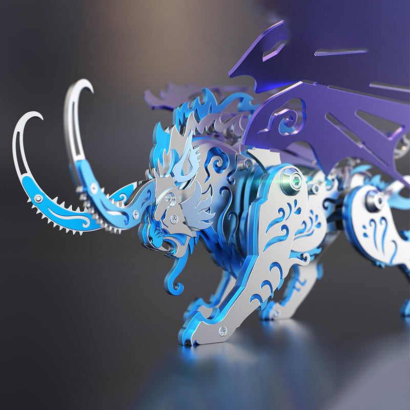 3D Metal Mythological Creatures Puzzle Colorful Model Kit