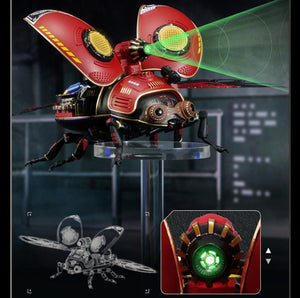 3D Recon Mechanical Beetle Metal Model Kit Gift