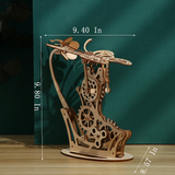 3D Wooden DIY Mechanical Puzzle Butterfly Model Christmas Gift