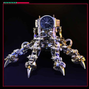 800 PCS 3D Metal DIY Dragon Claw Model Kit with Colorful Lights