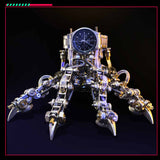 800 PCS 3D Metal DIY Dragon Claw Model Kit with Colorful Lights