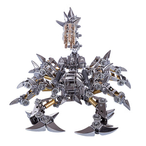 DIY Assembly 3D Mechanical War Scorpion Puzzle Model