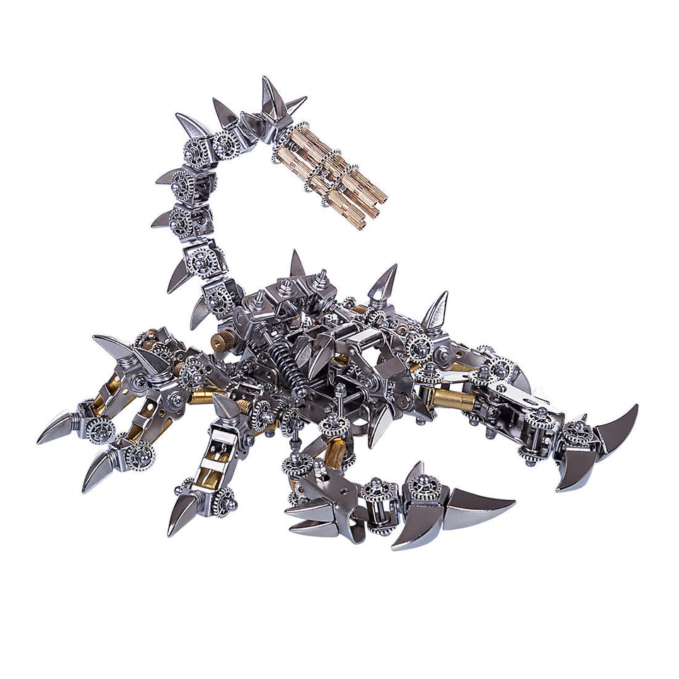 DIY Assembly 3D Mechanical War Scorpion Puzzle Model