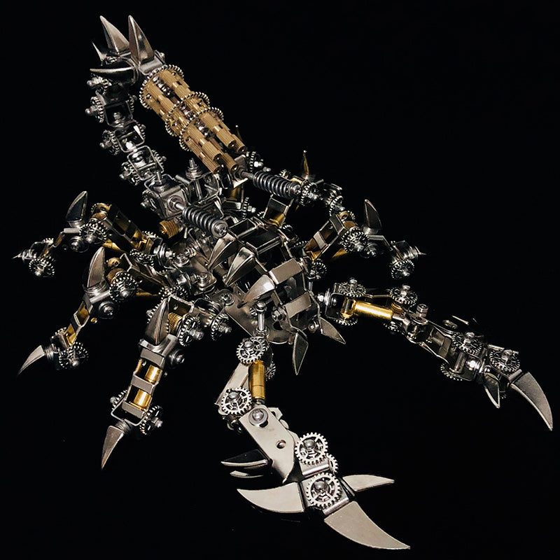 DIY Assembly 3D Mechanical War Scorpion Puzzle Model