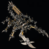 DIY Assembly 3D Mechanical War Scorpion Puzzle Model